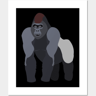 Gorilla lovers Posters and Art